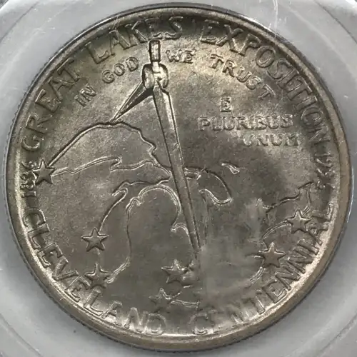1936 50C Cleveland