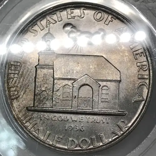 1936 50C Delaware