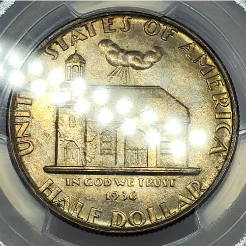 1936 50C Delaware