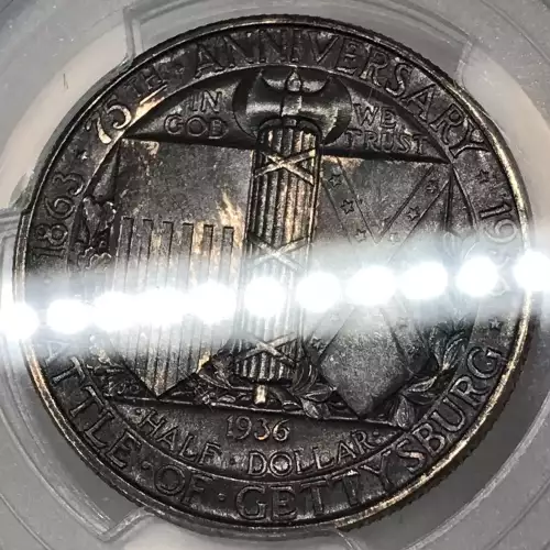 1936 50C Gettysburg