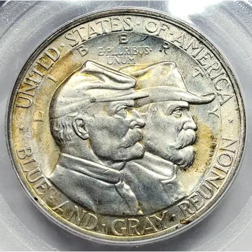 1936 50C Gettysburg