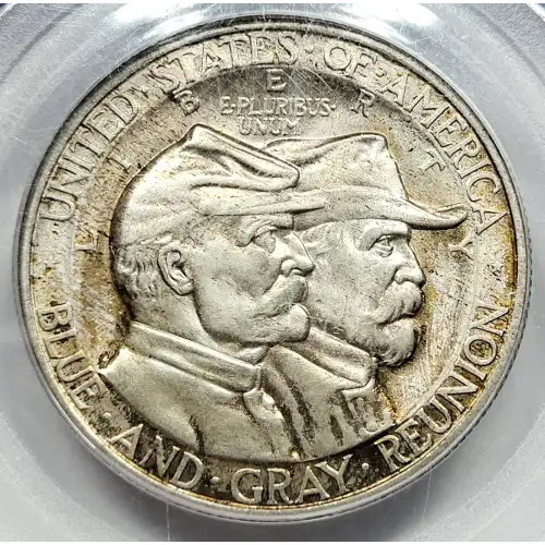 1936 50C Gettysburg