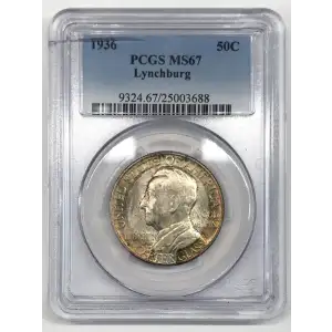1936 50C Lynchburg