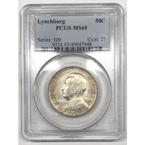1936 50C Lynchburg