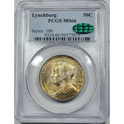 1936 50C Lynchburg