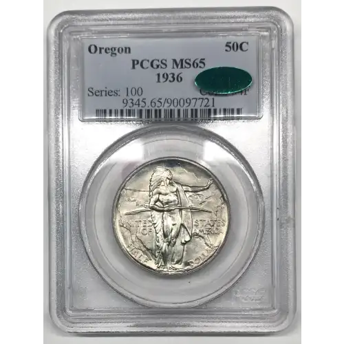 1936 50C Oregon