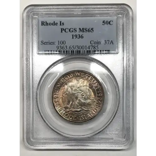 1936 50C Rhode Island