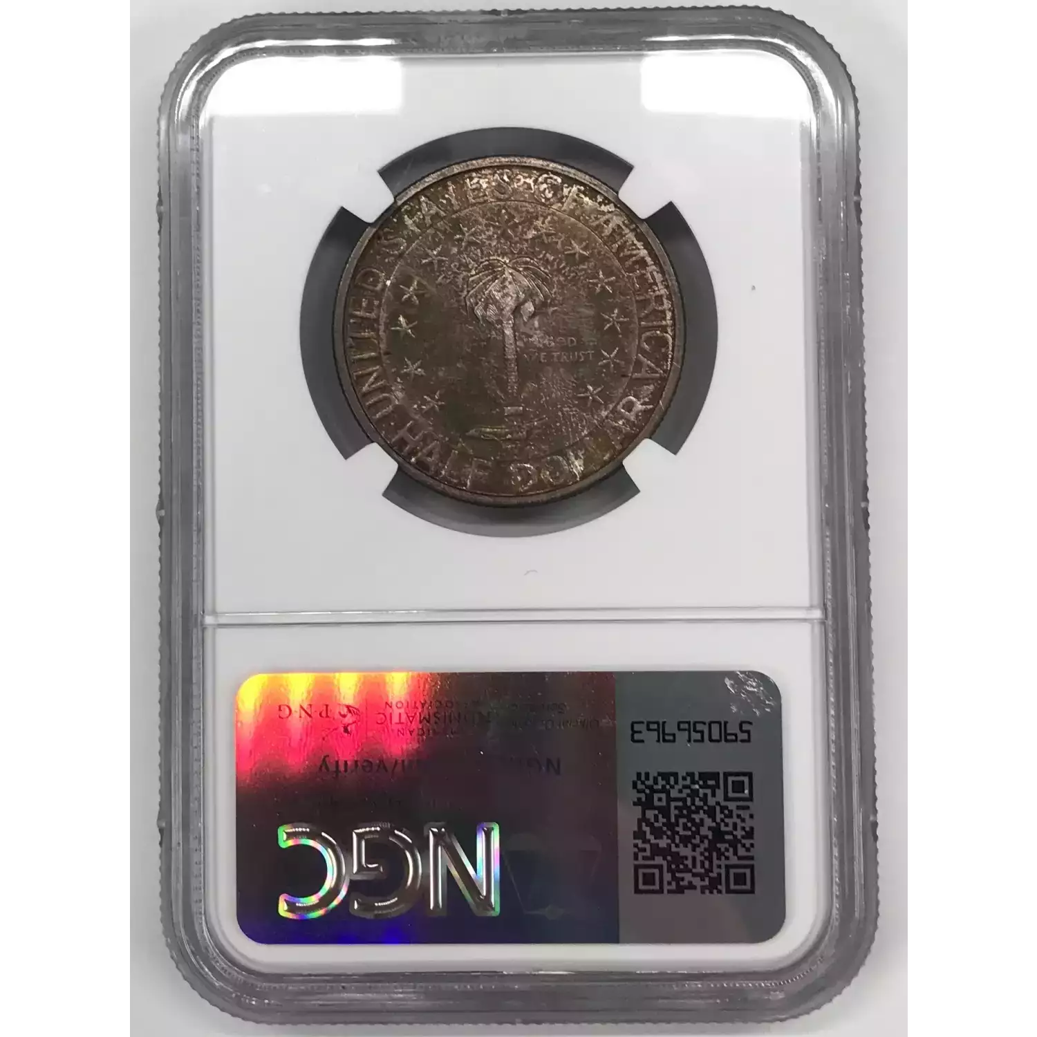 1936-D Columbia South Carolina Sesquicentennial Commemorative Half