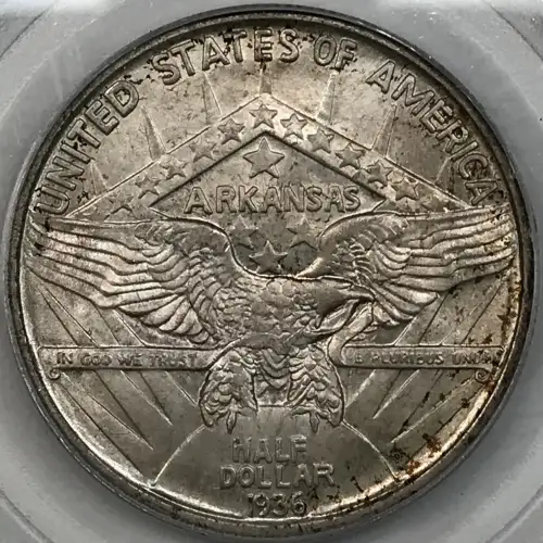 1936-D 50C Arkansas