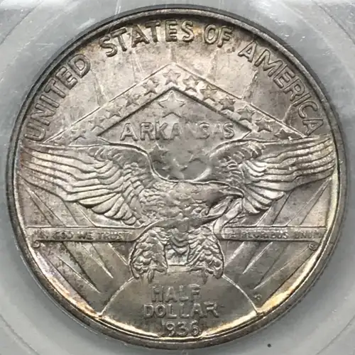 1936-D 50C Arkansas