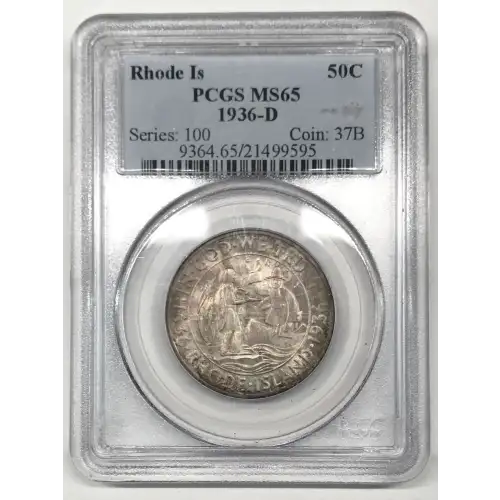 1936-D 50C Rhode Island