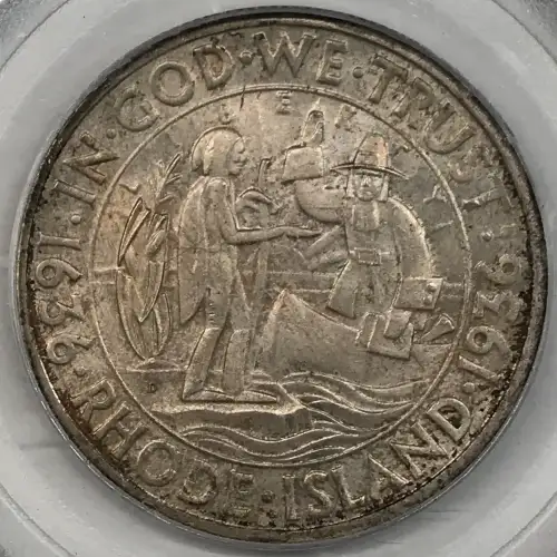 1936-D 50C Rhode Island