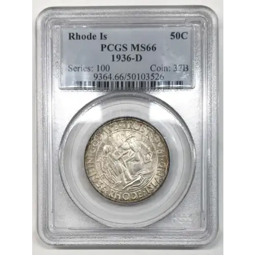 1936-D 50C Rhode Island