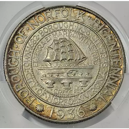 1936 Norfolk 50c