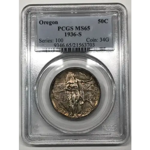 1936-S 50C Oregon