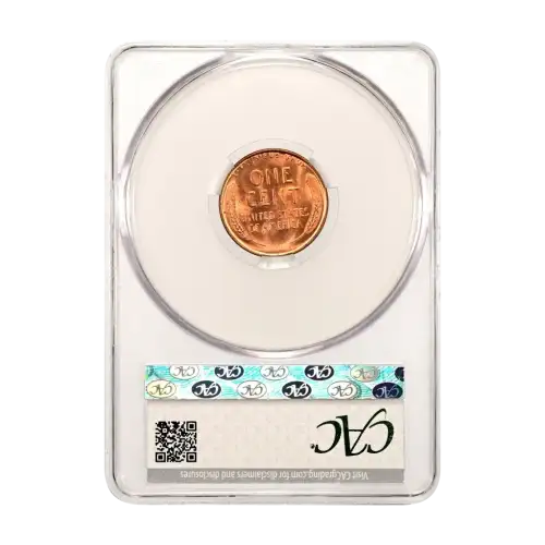 1937 P Lincoln Wheat Cent CACG MS 65 RD (3)