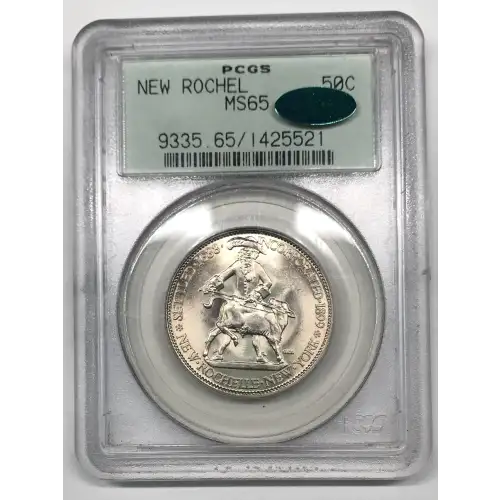 1938 50C New Rochelle