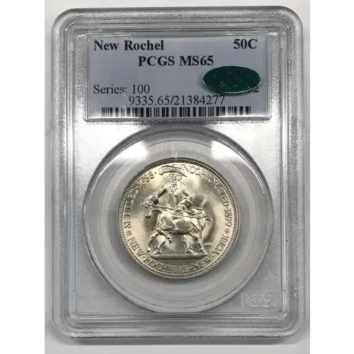 1938 50C New Rochelle