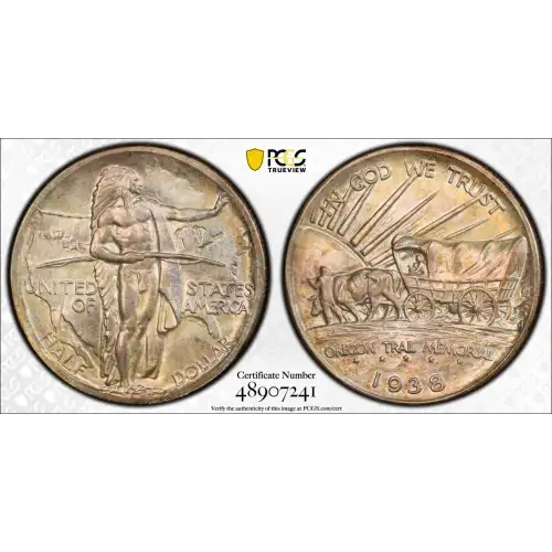 1938 50C Oregon