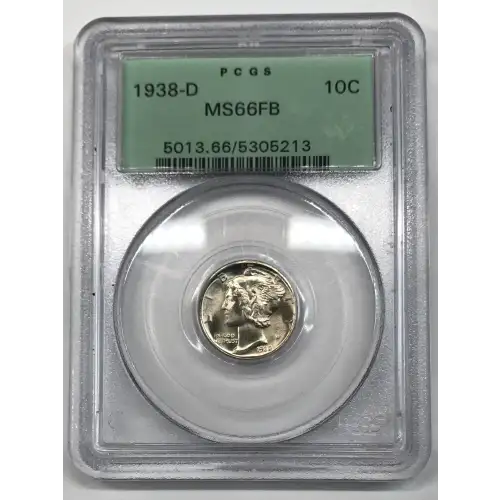 1938-D 10C, FB