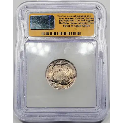 1938 D Buffalo Nickel ICG MS-65 (4)