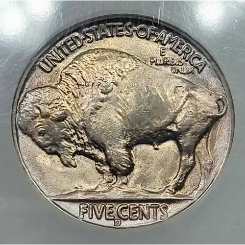 1938 D Buffalo Nickel ICG MS-65 (2)