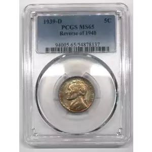 1939-D 5C Reverse of 1940 (2)