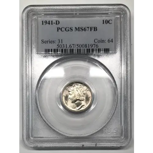 1941-D 10C, FB