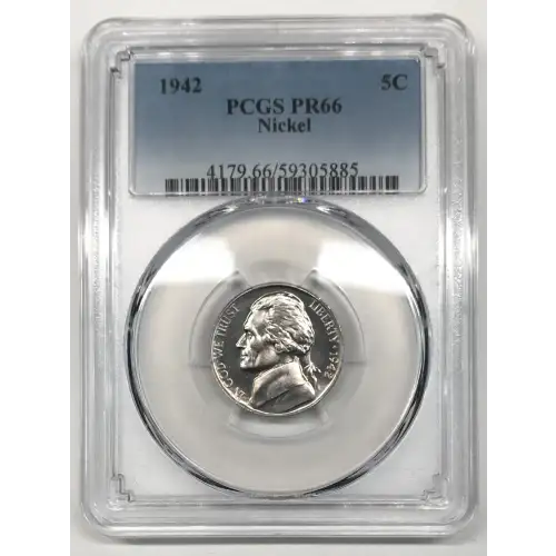 1942 5C Nickel