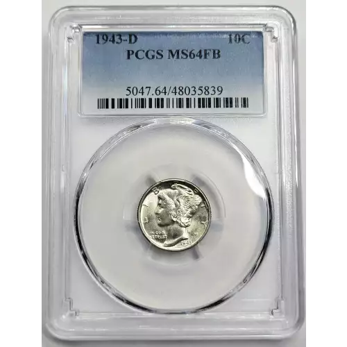 1943-D 10C, FB (4)