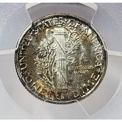 1943-D 10C, FB