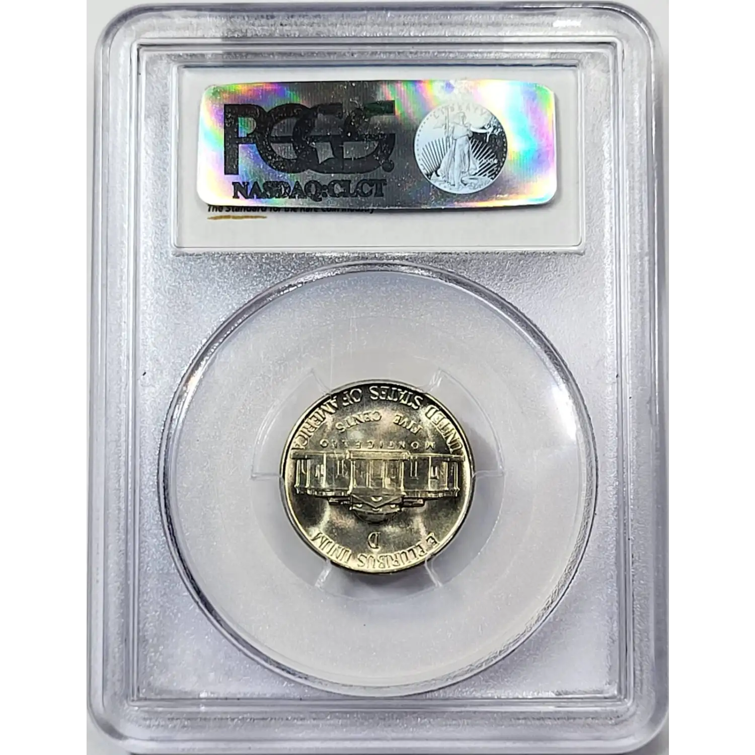 1943-D Jefferson Nickel PCGS MS-64 FS - Old Pueblo Coin