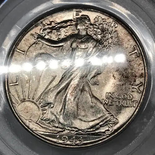 1943 P Walking Liberty Half Dollar PCGS MS-64 (4)