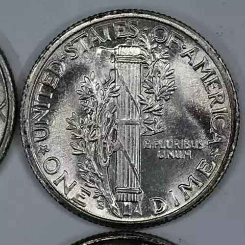 1943-S Mercury Dime - BU / Uncirculated