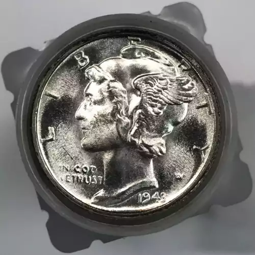 1943-S Mercury Dime - BU / Uncirculated