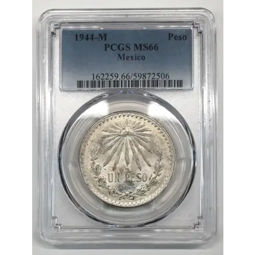 1944-M Peso KM-455 Ag (3)