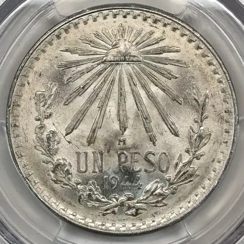 1944-M Peso KM-455 Ag (4)