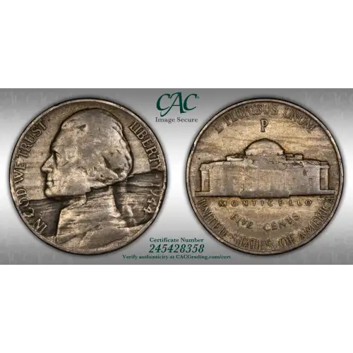 1944-P Silver 5c (4)