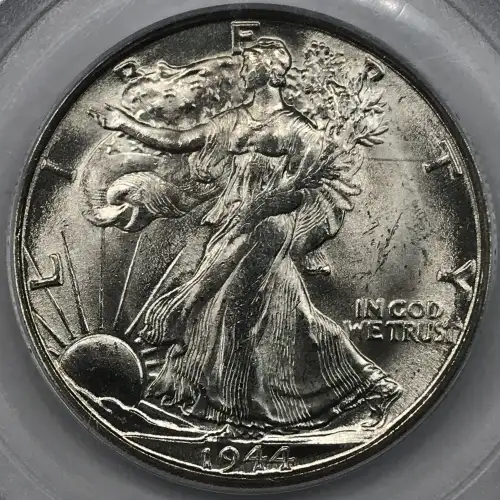 1944 S Walking Liberty Half Dollar PCGS MS-64 (3)