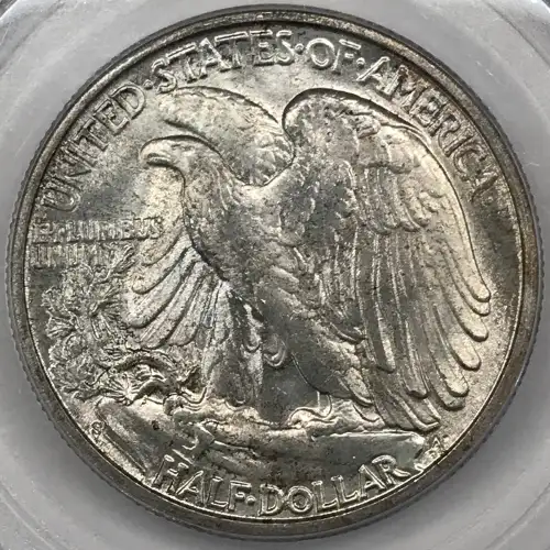 1944 S Walking Liberty Half Dollar PCGS MS-64 (2)