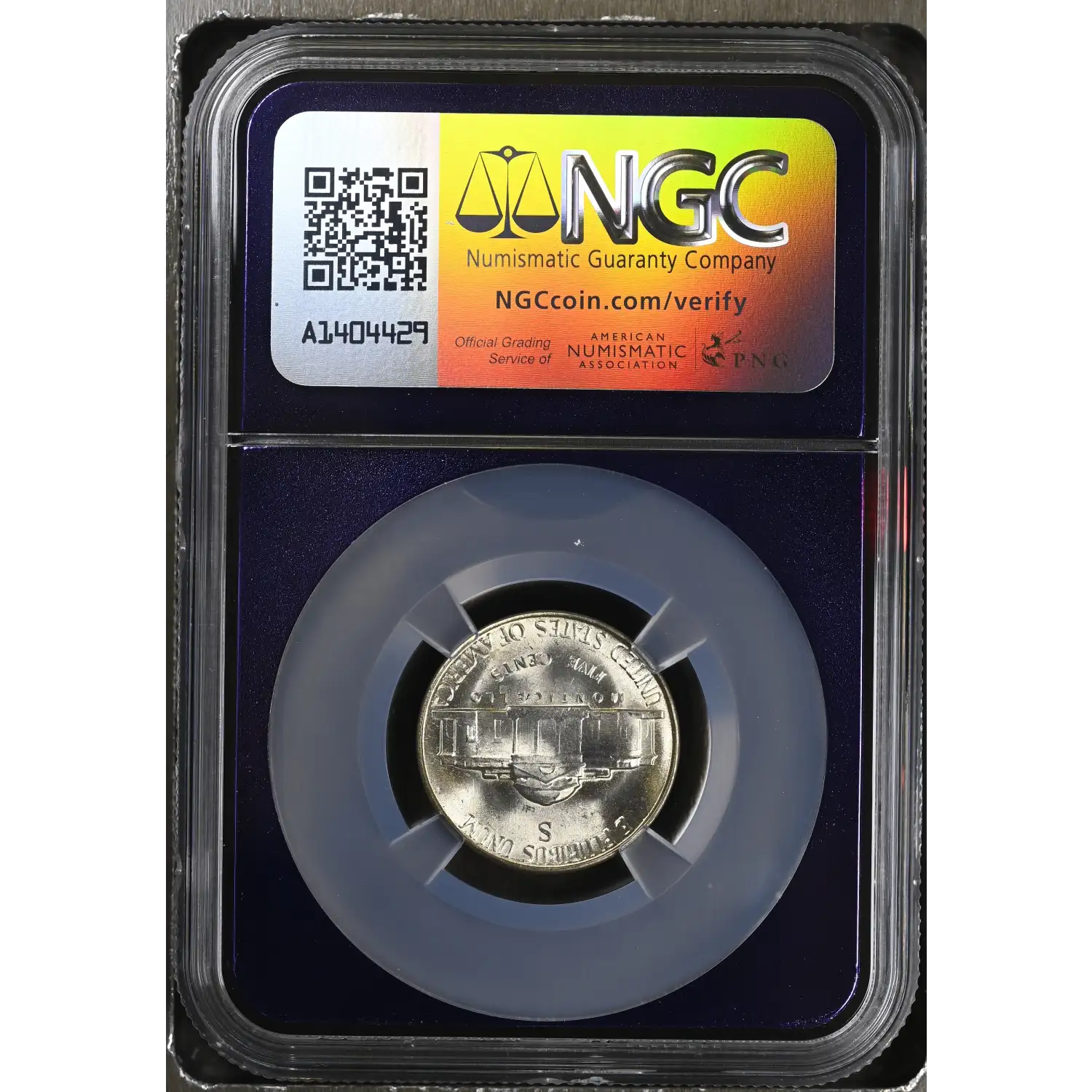 1945-S Jefferson Nickel NGC MS-65 Silver - Old Pueblo Coin