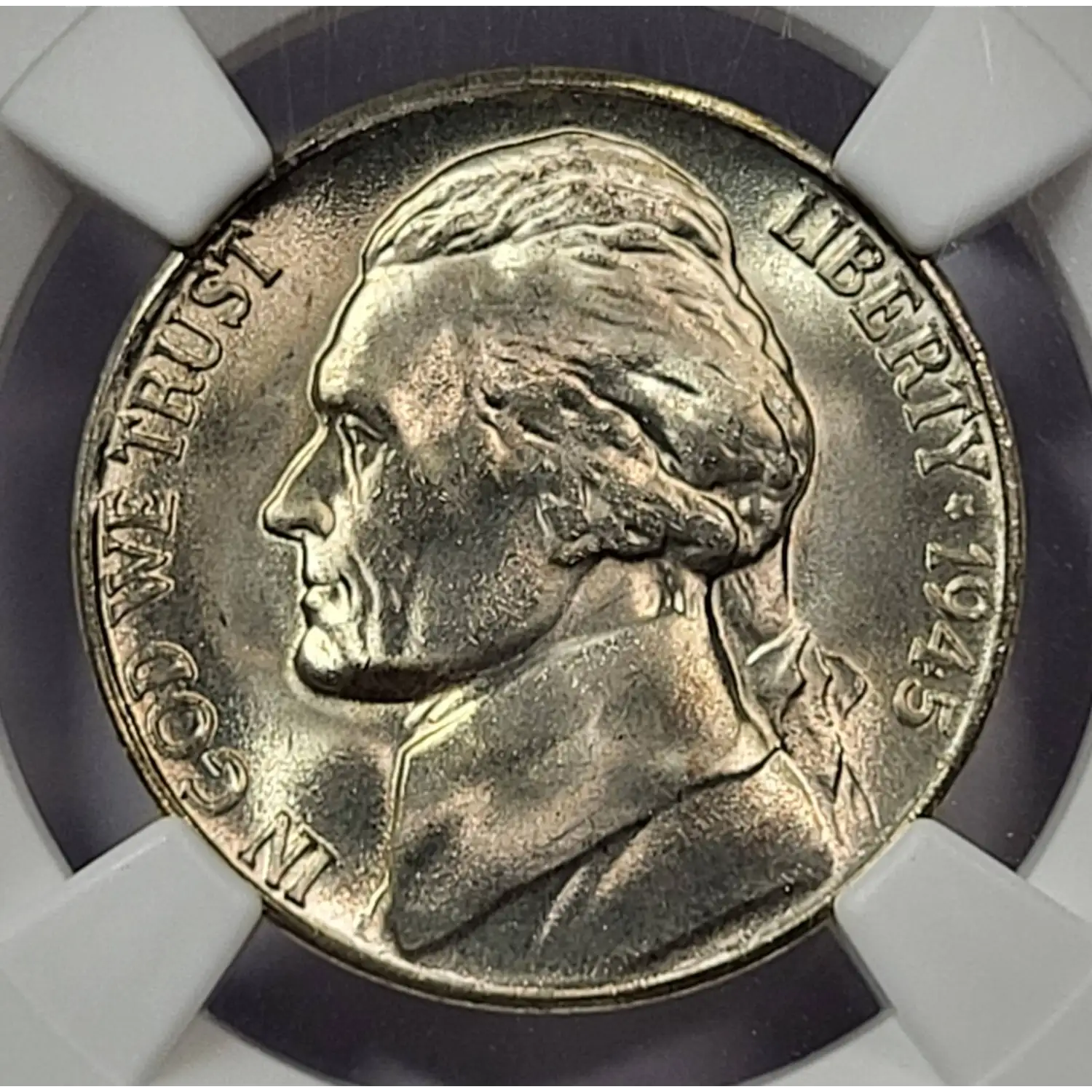 1945-S Jefferson Nickel NGC MS-67 - Old Pueblo Coin