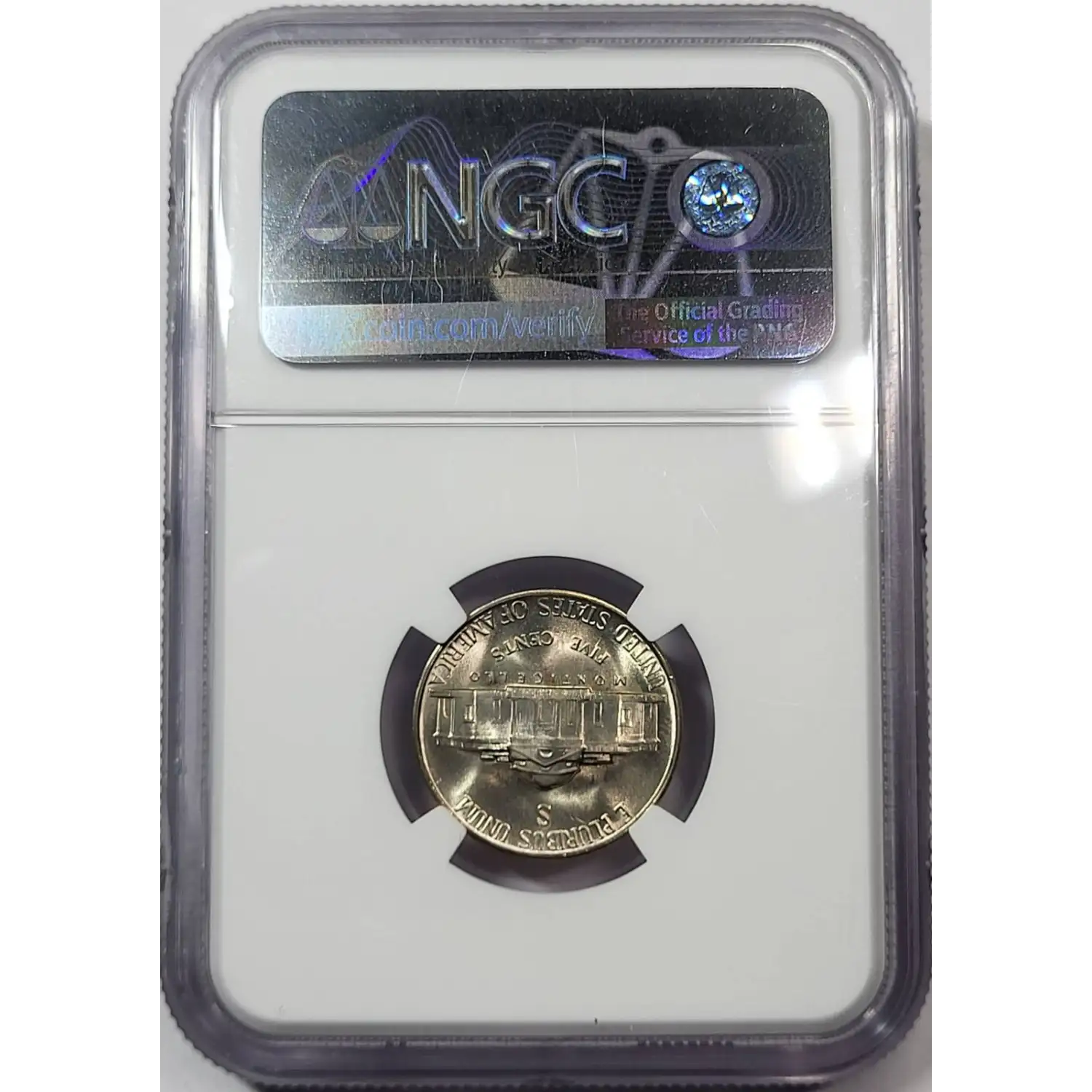 1945-S Jefferson Nickel NGC MS-67 - Old Pueblo Coin