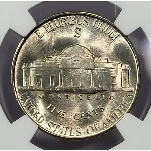 1945-S Jefferson Nickel NGC MS-67 - Old Pueblo Coin