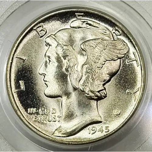 1945-D 10C, FB