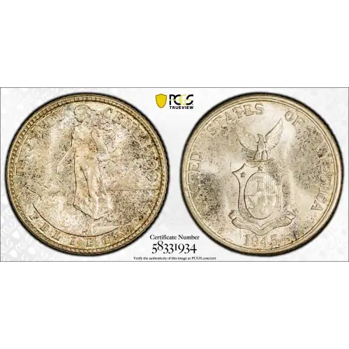 1945-D 20C KM-182  Ag
