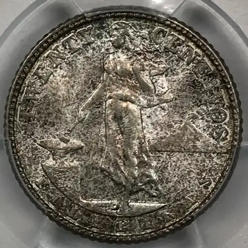 1945-D 20C KM-182  Ag (4)