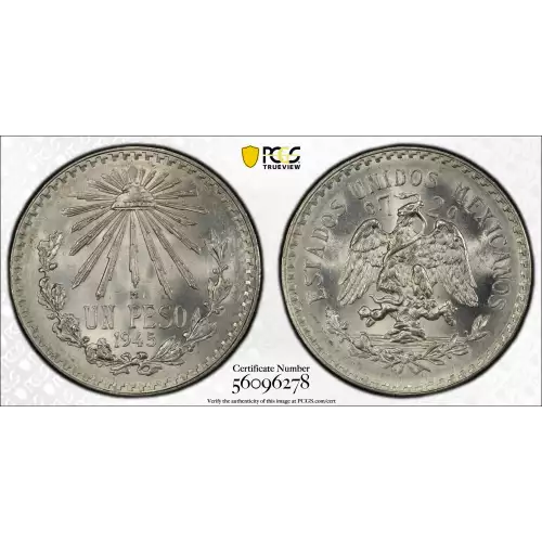 1945-M Peso