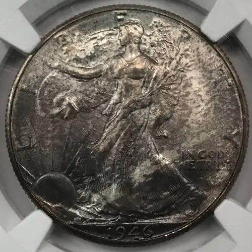 1946 D Walking Liberty Half Dollar NGC MS-64  (6)