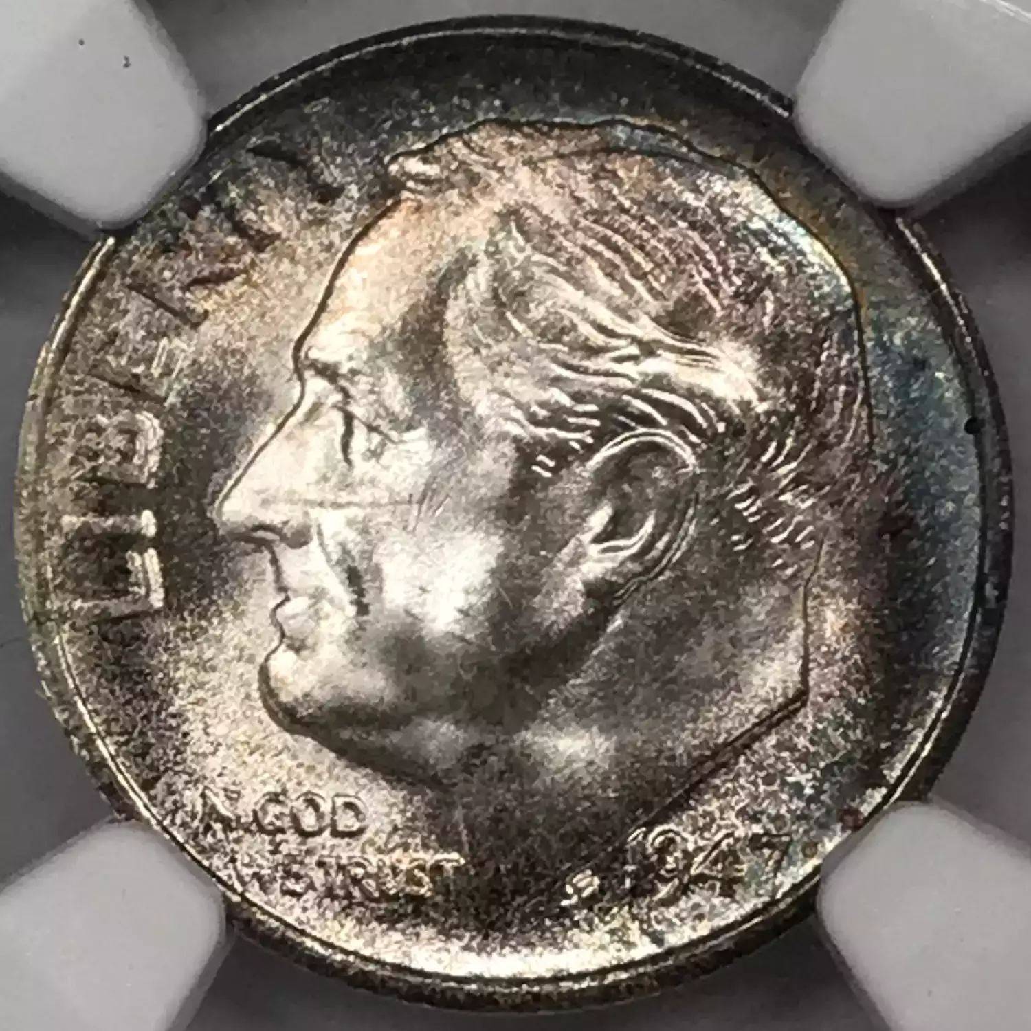 1947-S Roosevelt Dime NGC MS-66 - Old Pueblo Coin